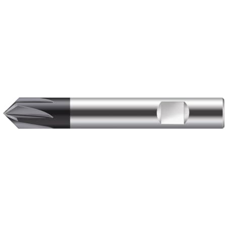 Prototyp Metric 90° solid carbide chamfer mill, MC501-08.0W5L-WJ30TF, 8 mm diam MC501-08.0W5L-WJ30TF